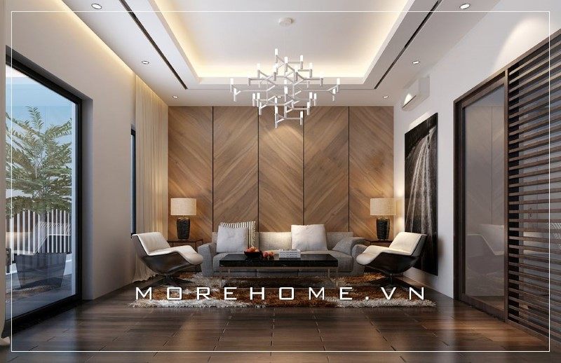 Ghế sofa với độ êm ái, thoải mái và dễ chịu sẽ là một yếu tố nhấn mạnh giúp không gian phòng khách trở nên đẹp và thuận tiện hơn.