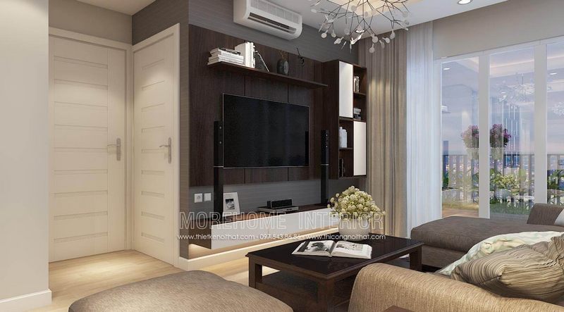 Cửa gỗ cao cấp Laminate trắng, chi tiết trang trí cửa đẹp lạ MH02